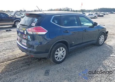 2016 Nissan Rogue S z USA, uszkodzony, nr VIN KNMAT2MT5GP651220